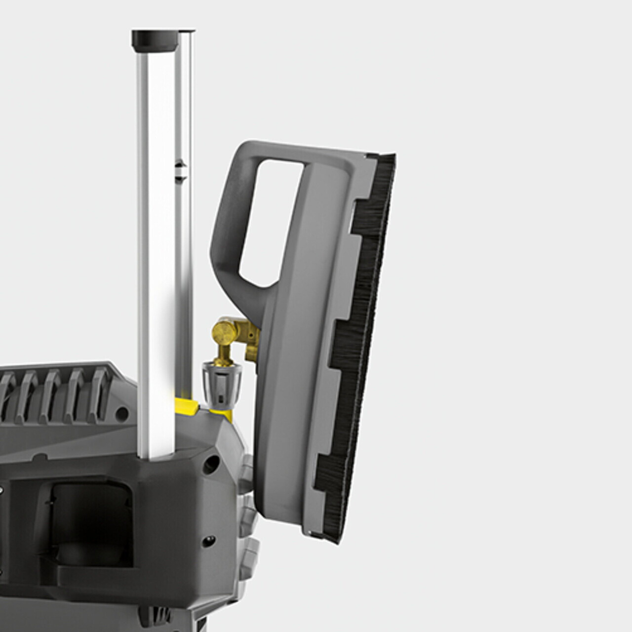 Aparat de spalat cu presiune profesional HD 5/15 C Plus + FR Classic, Karcher, gri — imaginea 4