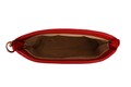 Geanta, Lucky Bees, 520 Red, piele ecologica, rosu