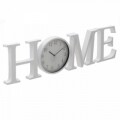 Ceas de perete InArt, 94x4x25 cm, Home White