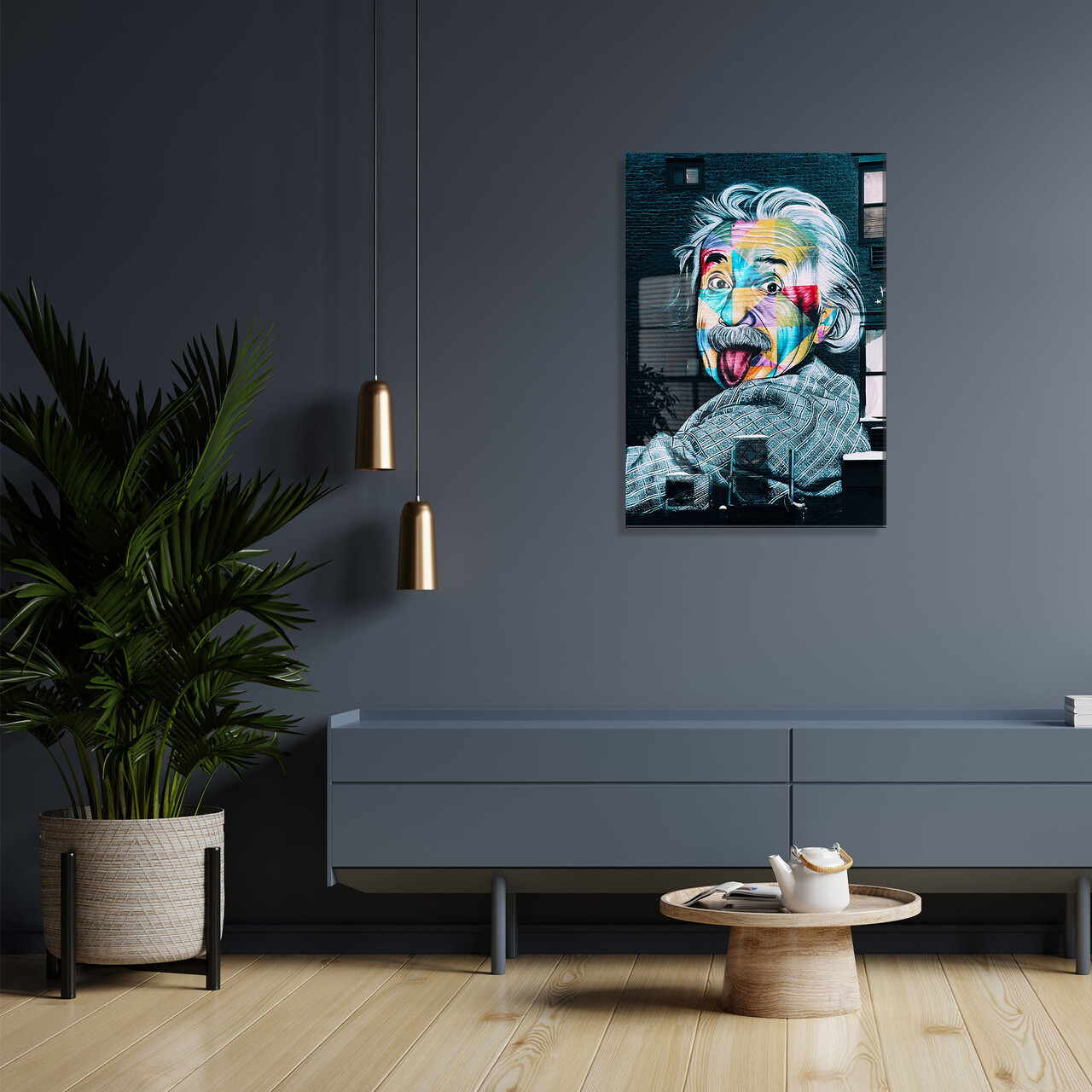 Tablou decorativ, 1917, 70 x 100 cm, Multicolor - view 2