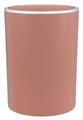 Cos de gunoi cu capac batant, Wenko, Inca, 5 L, 18.5 x 25.5 x 18.5 cm, plastic, roz