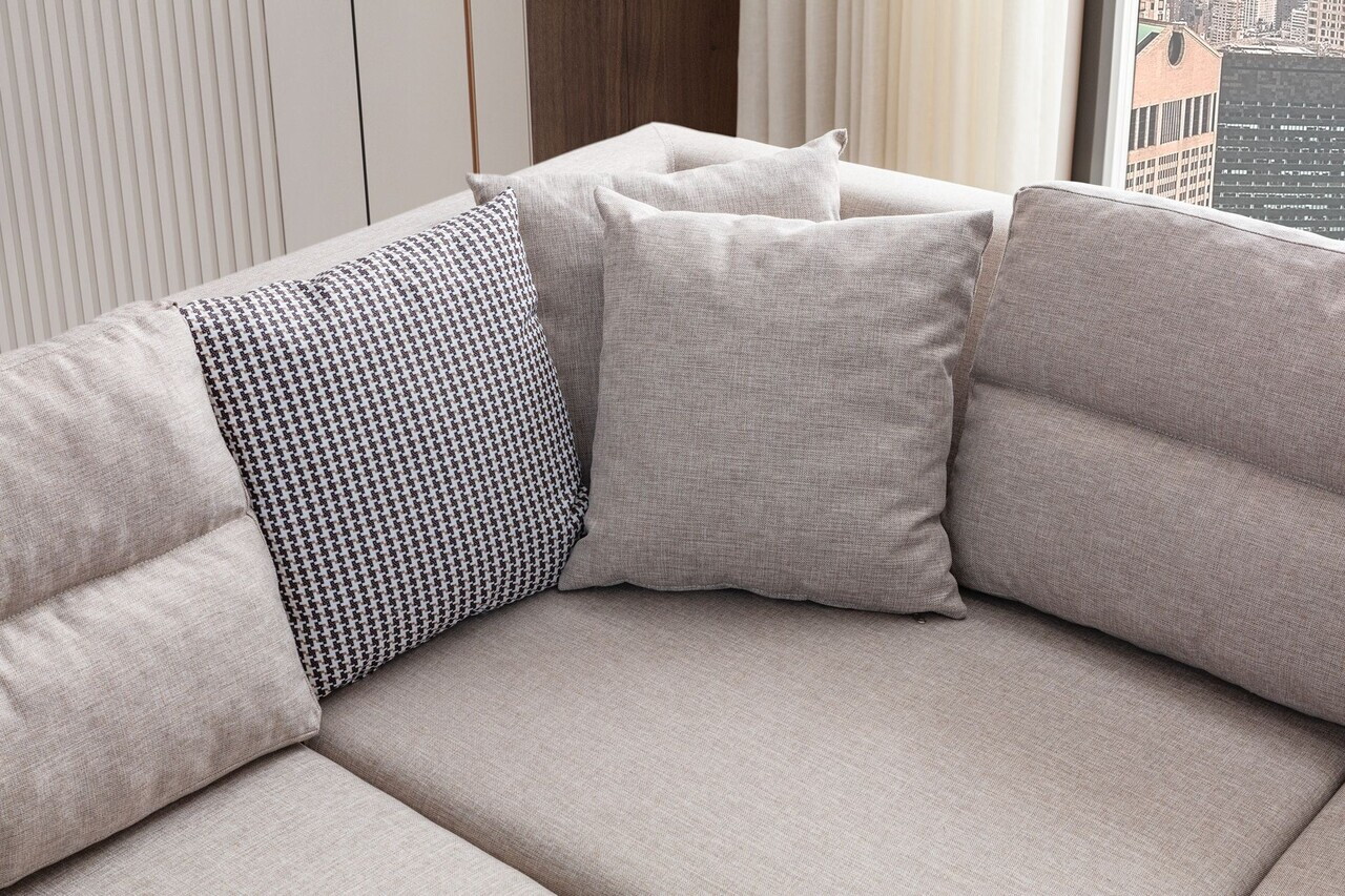Coltar, Atelier del Sofa, 752EST1388, Lemn de carpen/PAL melaminat, Crem - view 5
