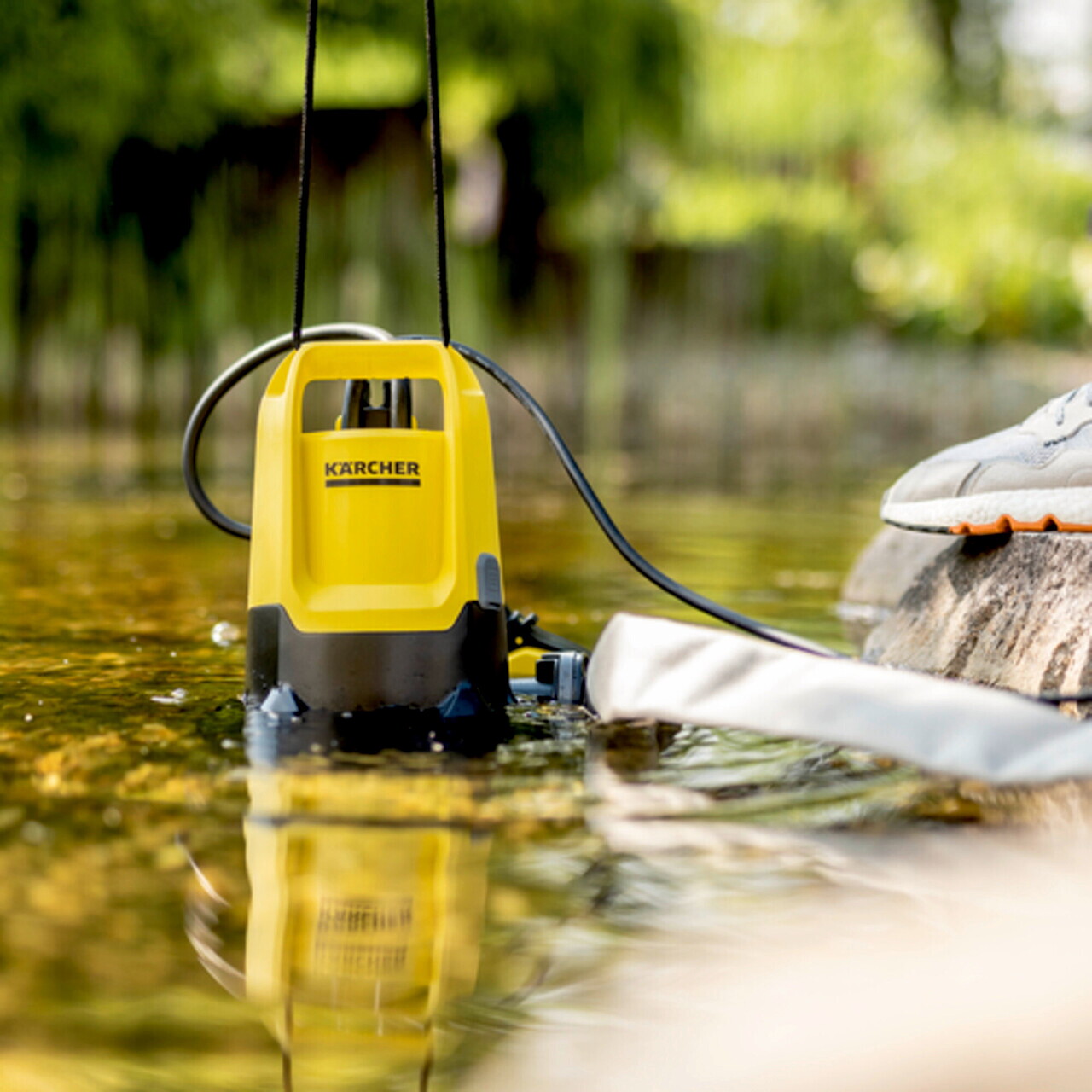 Pompa submersibila pentru apa murdara SP 9.500 Dirt, Karcher, galben — imaginea 6