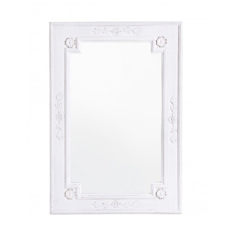 Oglinda decorativa, daisy rectangular, bizzotto, 55x80 cm, mdf