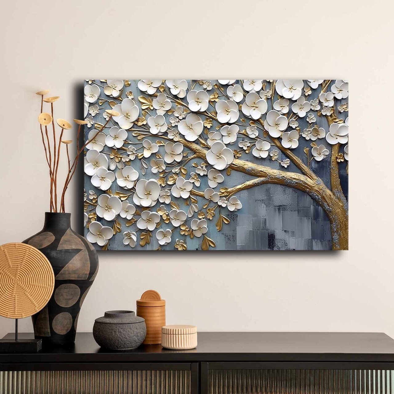 Tablou decorativ 4570GSC-003 Lemn Multicolor