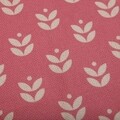 Suport pentru farfurie Daisy, Versa, 36 x 48 cm, poliester, roz