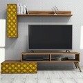 Comoda TV, Hommy Craft, Planet, Nuc / Galben
