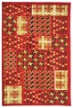 Covor Lewis, Decorino, 160x235 cm, polipropilena, rosu