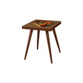 Jucarie pentru landou/carucior, Teresa, Waldorf, 23x12x1 cm, MDF , Multicolor