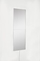 Oglinda cu Iluminare Led, Mirrorland, Rectangular, Oglindă indestructibilă cu obturator, Alb