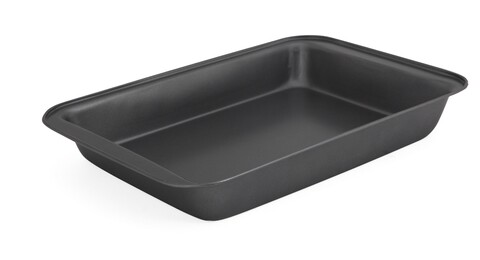 Tava dreptunghiulara pentru copt, Sabichi, 26.7 × 37 cm, otel carbon, antiaderenta