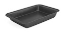 Tava dreptunghiulara pentru copt, Sabichi, 26.7 × 37 cm, otel carbon, antiaderenta
