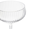 Pahar pentru cocktail Lynn, Homla, 320 ml, sticla, transparent