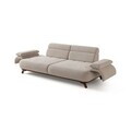 Canapea 3 locuri, Atelier del Sofa, 752EST1145, Lemn de carpen/PAL melaminat, Bej