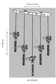 Lustra, Avonni, 683AVN1218, Metal, Crom