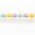 Set 6 borcane cu capac pentru hrana copii, Kilner, Bear, 110 ml, sticla, transparent