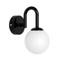 Aplica de perete, Opviq, 892OPV3782, Negru
