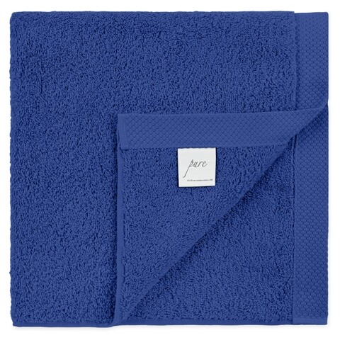 Prosop de baie, decomex, pure, 70 x 140 cm, 100% bumbac, 550 gr/mp, albastru