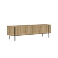 Comoda TV, Odessa, Herman, 160x45.6x31.4 cm, Maro