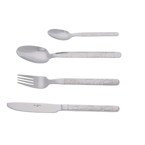 Set tacamuri 24 piese Bulle, Jean Dubost, inox
