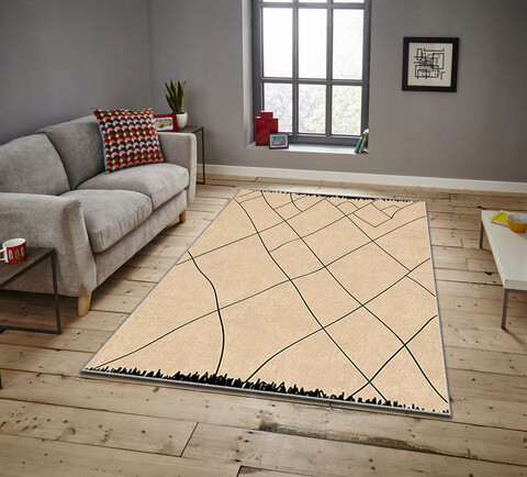 Covor, asr crpt-51 , 100x140 cm, poliester, multicolor