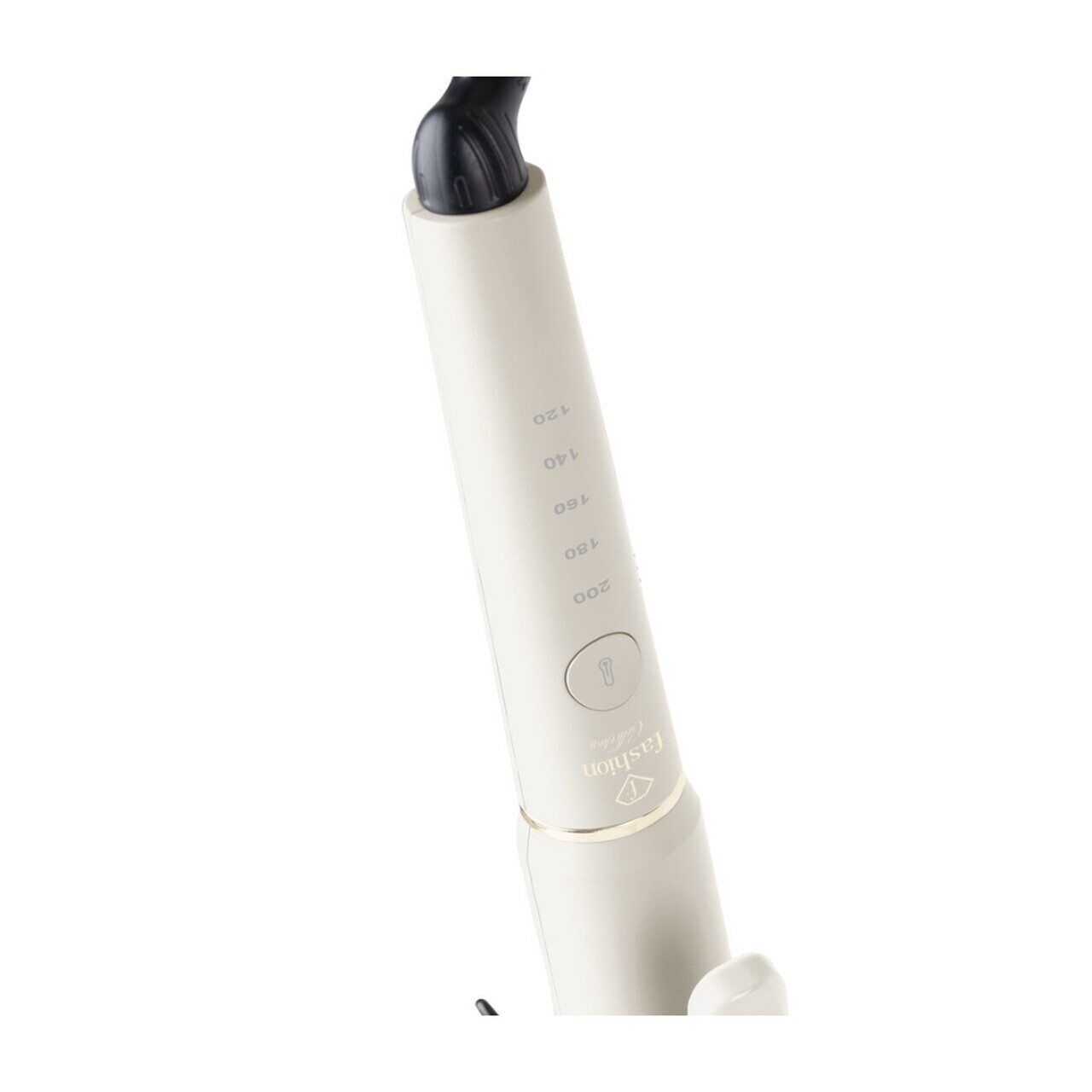 Ondulator de par Fashion TV, Matte Cream-Gold, 50-55W, 200°C, 5 trepte de temperatura, crem - imagine 5