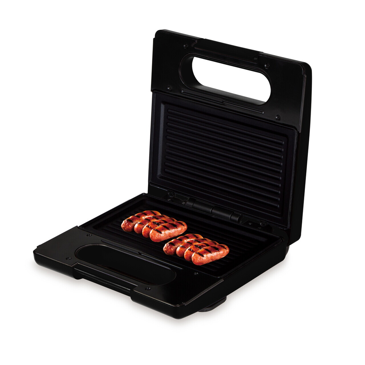 Sandwich maker 3 in 1 Berlinger Haus, Black Rose, 22.5x13 cm, aluminiu, negru - imagine 6