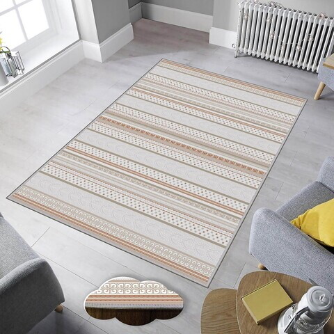 Covor, Eexfab1169, 80x120 cm, Multicolor