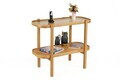 Dulap, Hanah Home, Alaska, 103x85x42 cm, LEMN MASIV DE STEJAR, Stejar