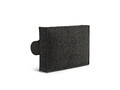 Perna decorativa, Nuria-260, Micadoni Home, 60x40x26 cm, tesatura boucle, antracit