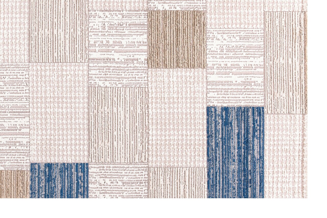 Covor, 45622 Milas, 200x290 cm, Acril, Albastru navy - 2 | YEO