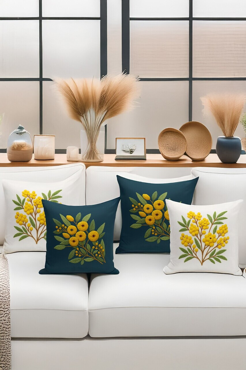 Set fete de perna, Artpnchset4-85, Poliester, Multicolor — imaginea 2