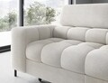 Coltar extensibil dreapta 5 locuri ELTAP, RT-01AMO, Ferucce, 276x200x93 cm, lemn/poliester, alb