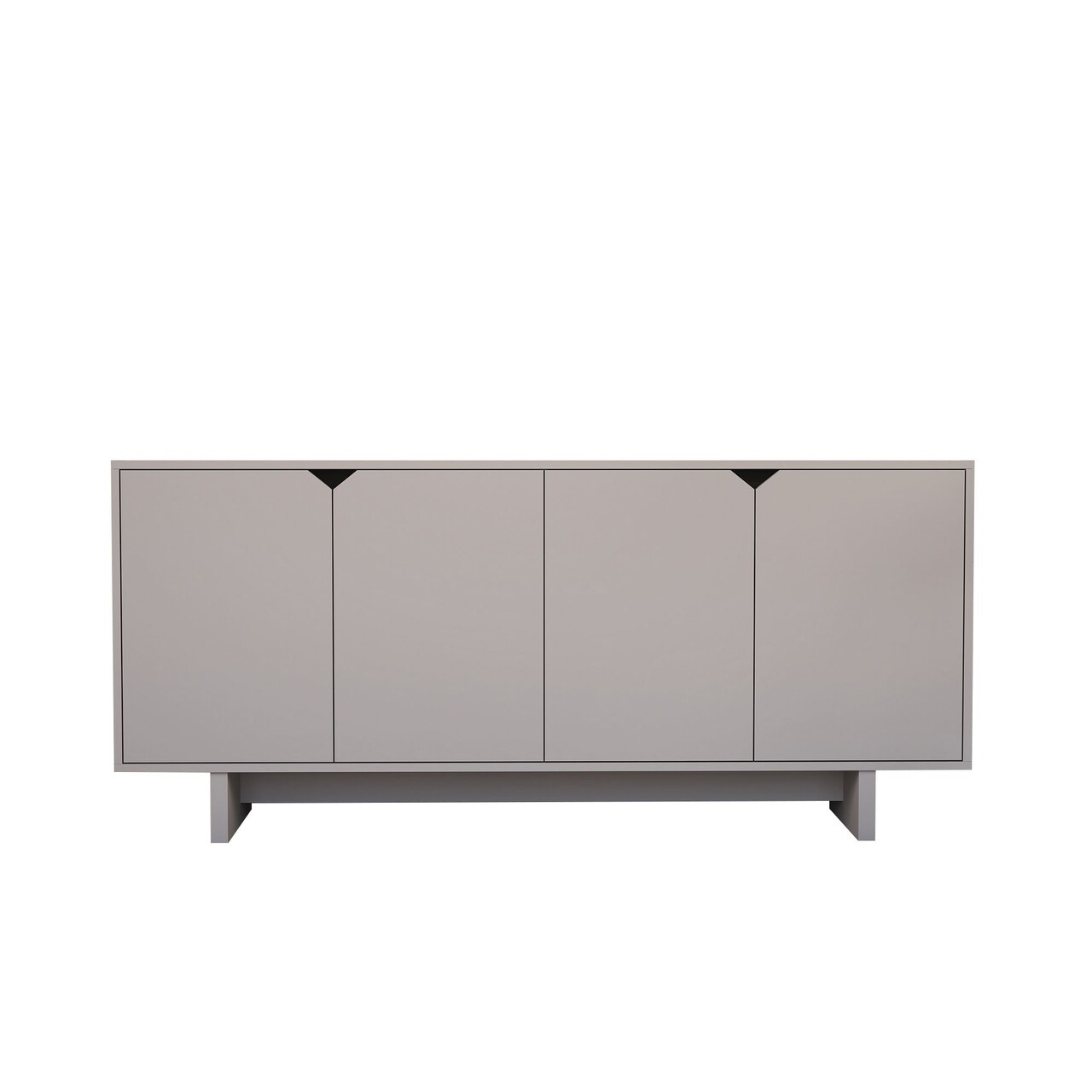 Consola, Hanah Home, Oz, 180x80.6x40 cm, Bej - view 5