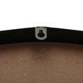 Ceas de perete Nevaeh, Versa, Ø60 cm, metal/lemn