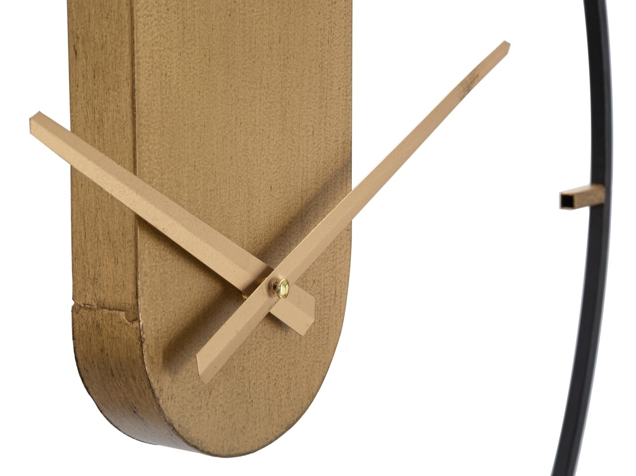 Ceas de perete Goldy, Mauro Ferretti, Ø 60 cm, fier, auriu - 1 | YEO