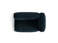 Modul dreapta pentru canapea, 1 loc, Martina-120, Micadoni Home, 160x106x75 cm, catifea, petrol inchis