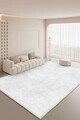 Covor, Sftkece032, 160x230 cm, Poliester, Alb