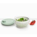 Uscator salata, Brabantia, Tasty+, 25x16 cm, plastic, verde jad