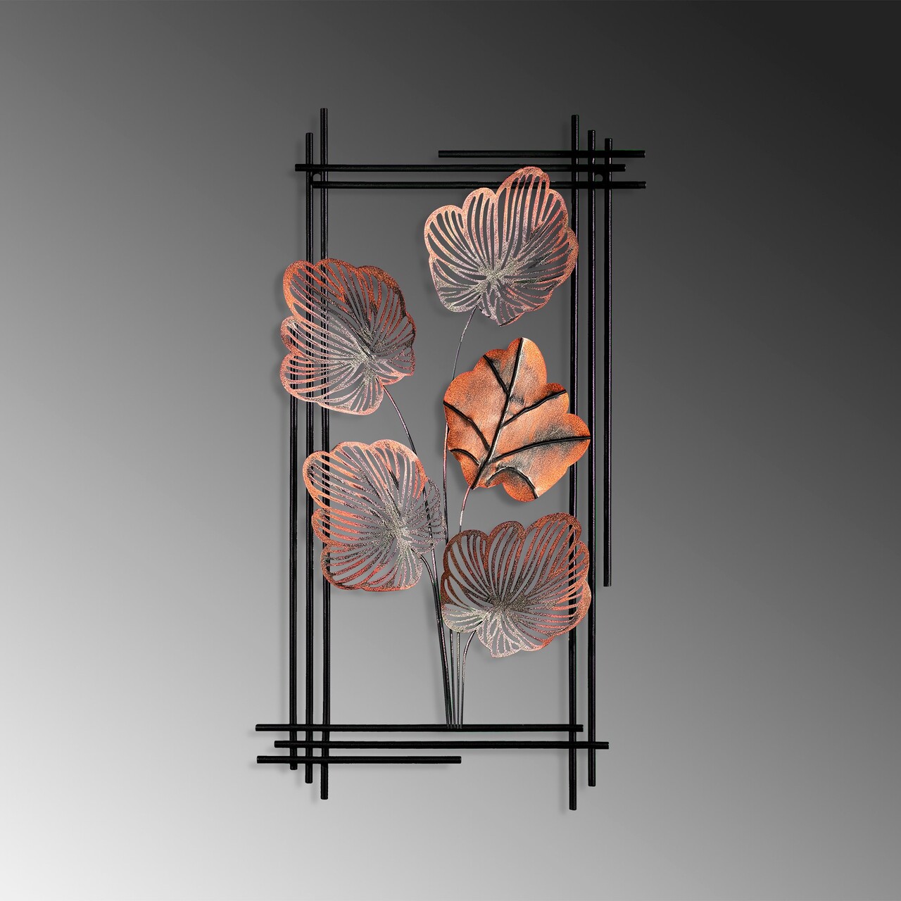 Decoratiune de perete, Daiyu 4, Dimensiuni: 48 x 87 x 4 cm, Multicolor - view 4