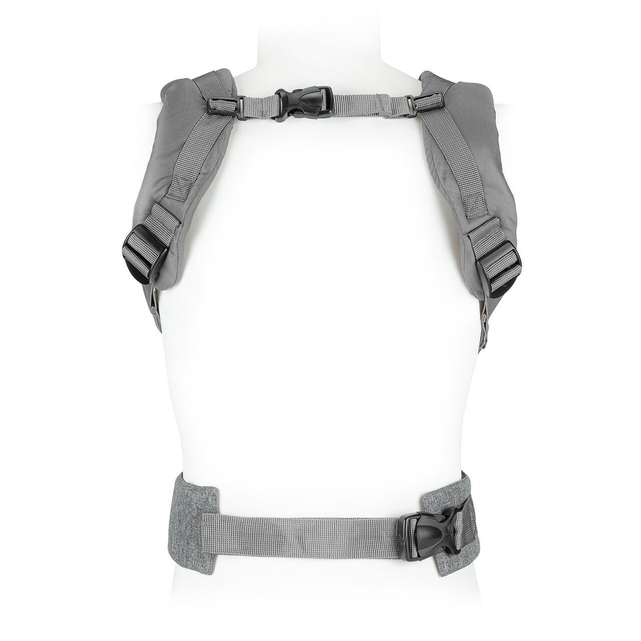 Carucior copii, Wallxpert, Comfy, Poliester, Gri - view 5