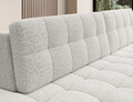 Coltar extensibil dreapta 3 locuri ELTAP, RT-01ROY, Blezalt, 240x150x82 cm, lemn/poliester, alb