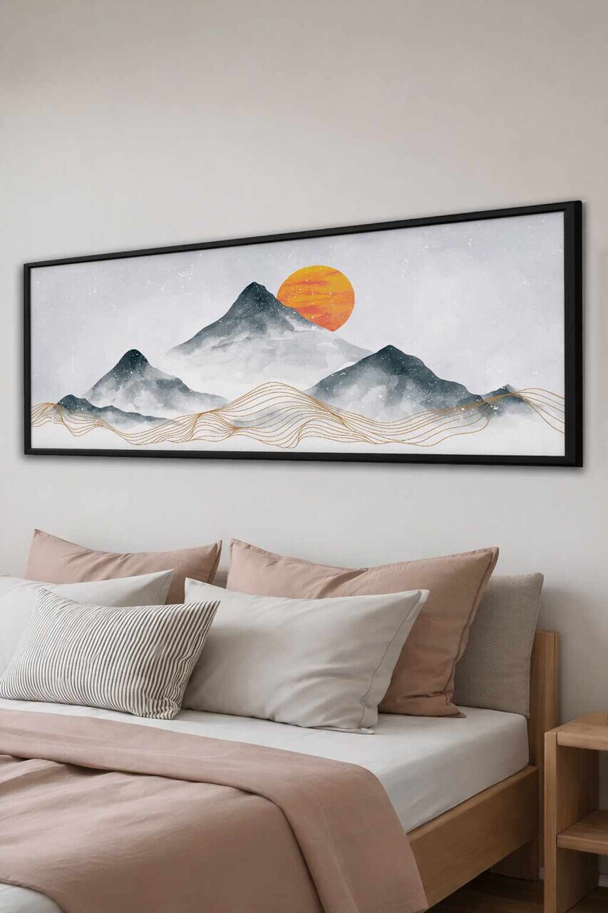 Tablou decorativ, Artsyhmdfyty20, Polistiren, MDF (Grosime: 5 mm), Multicolor - view 2