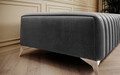 Bancheta, ELTAP, PU-LAU-04NU, Laurence, 132x64x36 cm, poliester, gri
