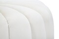 Taburet Shell, Mauro Ferretti, 80x54x42 cm, lemn de pin, crem
