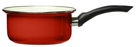 Cratita emailata vigo, domotti, 16 cm, 1.3 l, rosu