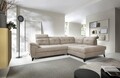 Coltar extensibil dreapta 5 locuri ELTAP, RT-20REL, Inferne, 297x210x107 cm, lemn/poliester, bej