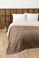 Cuvertura matlasata dubla, Muslin - Brown, DC Home, Bumbac 