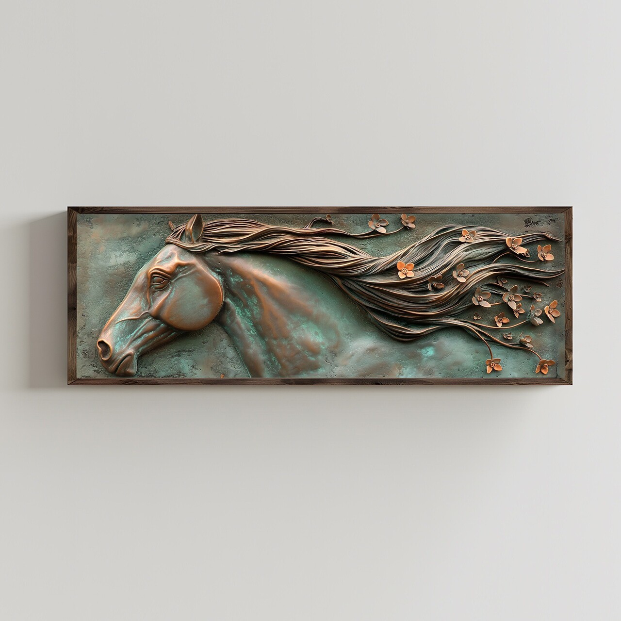 Tablou decorativ AI103 Cadru: 100% MOLID Multicolor