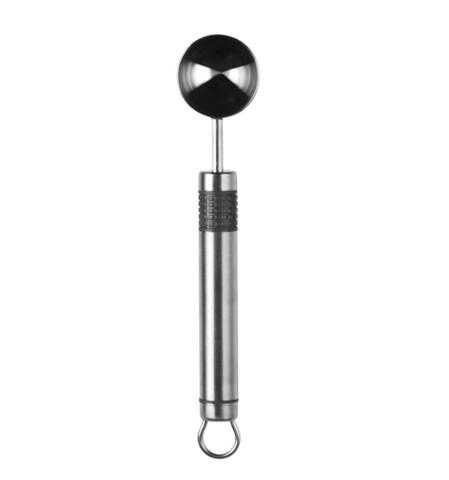 Lingura pentru pepene, procuisine, excelsa, 20 cm, inox, argintiu